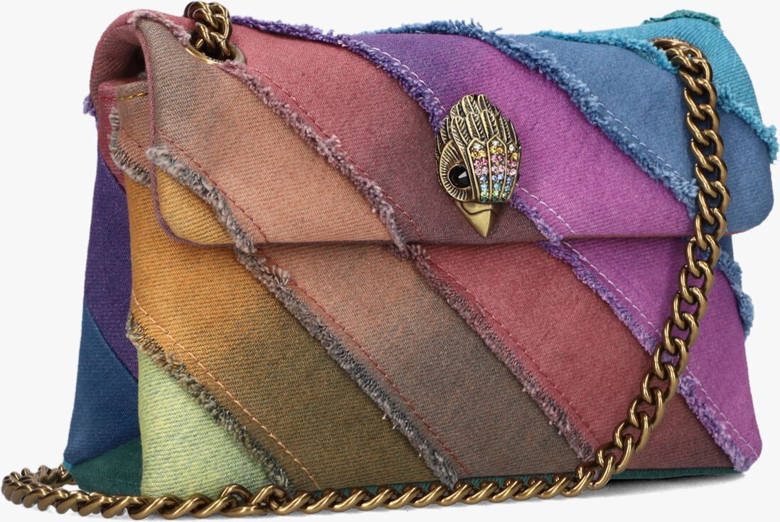 KURT GEIGER LONDON multi kurt geiger london schoudertas denim mini kensington l