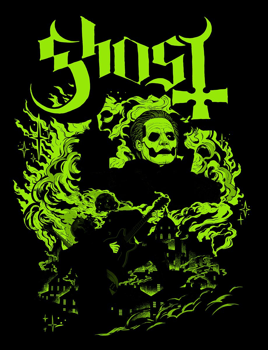 FOG YK - GITD | Ghost T-Shirt Manches courtes