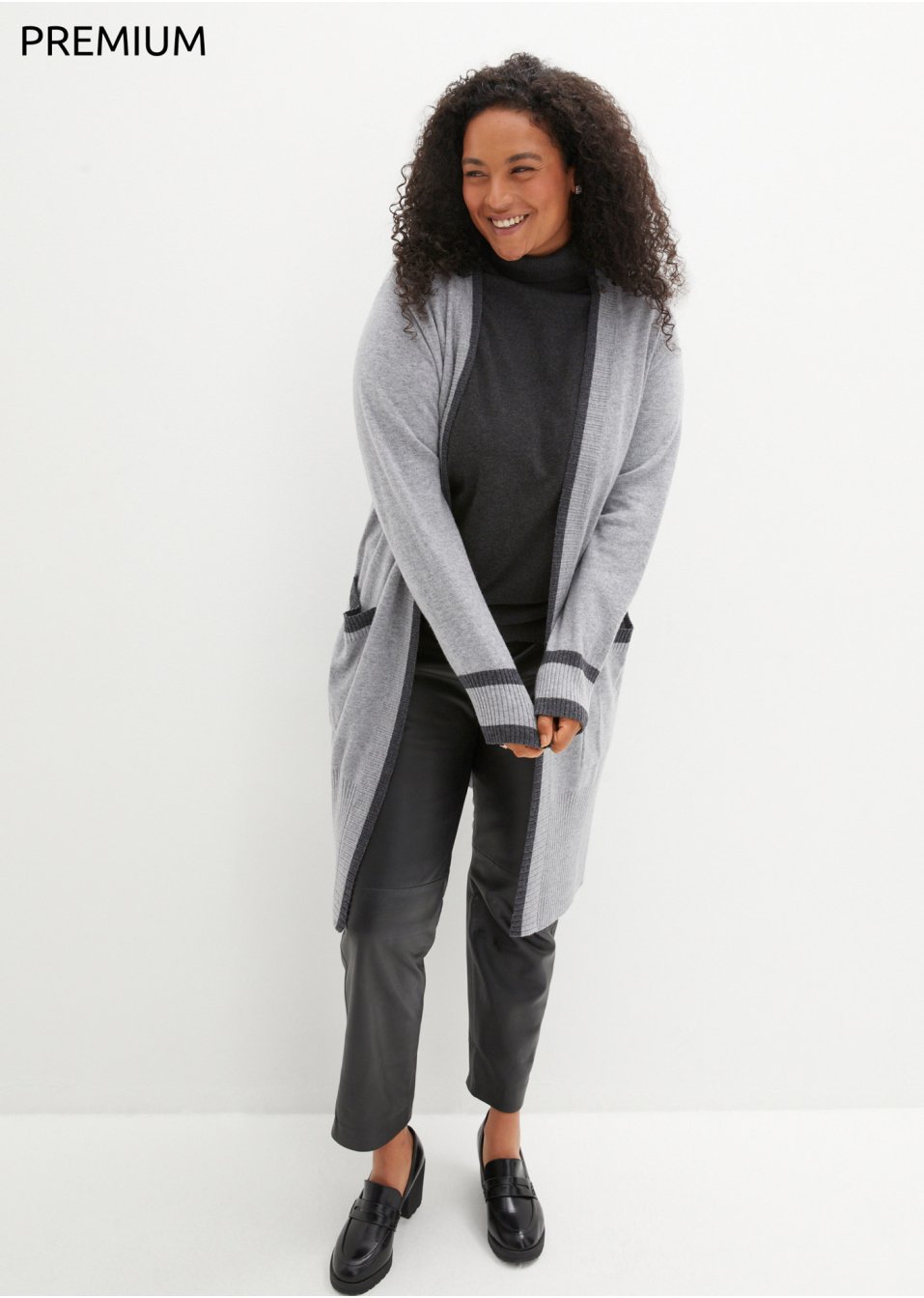 Gilet en laine avec teneur en Good Cashmere Standard®
