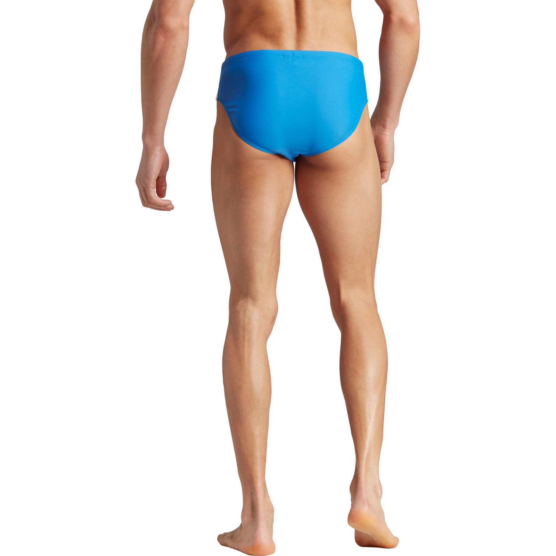 adidas Classic 3-Streifen Badehose Herren bright royal