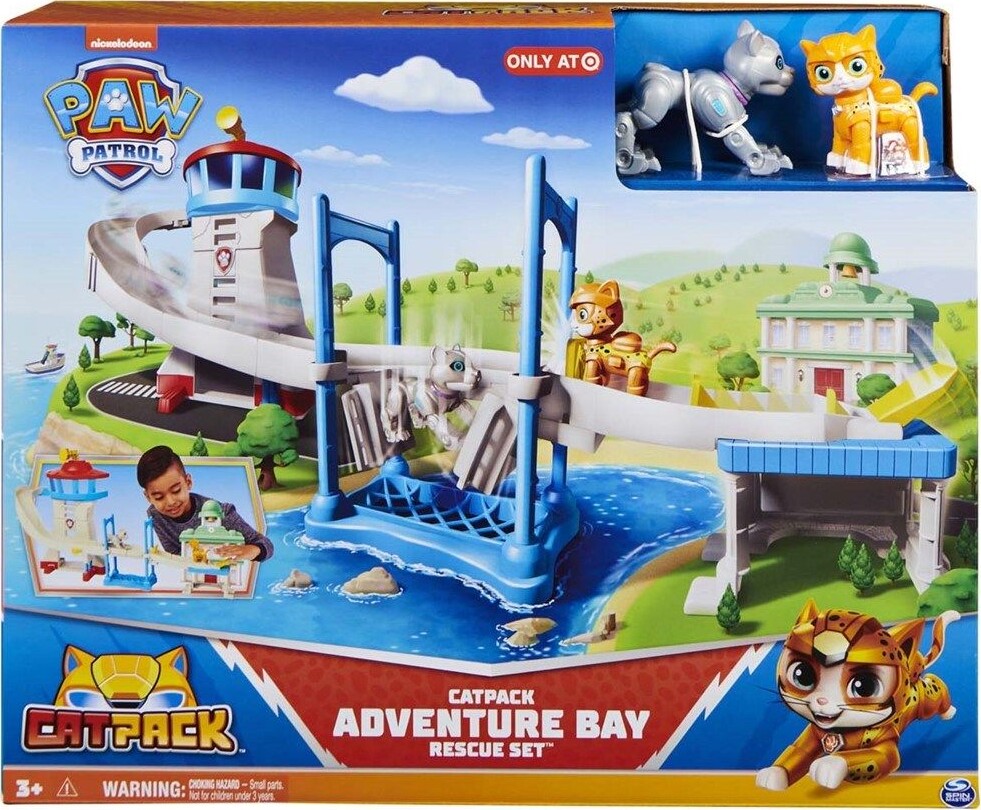 Paw Patrol Legetøj - Cat Pack Sæt