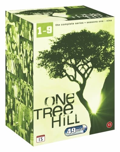 One Tree Hill - Den Komplette Serien (49 disc)