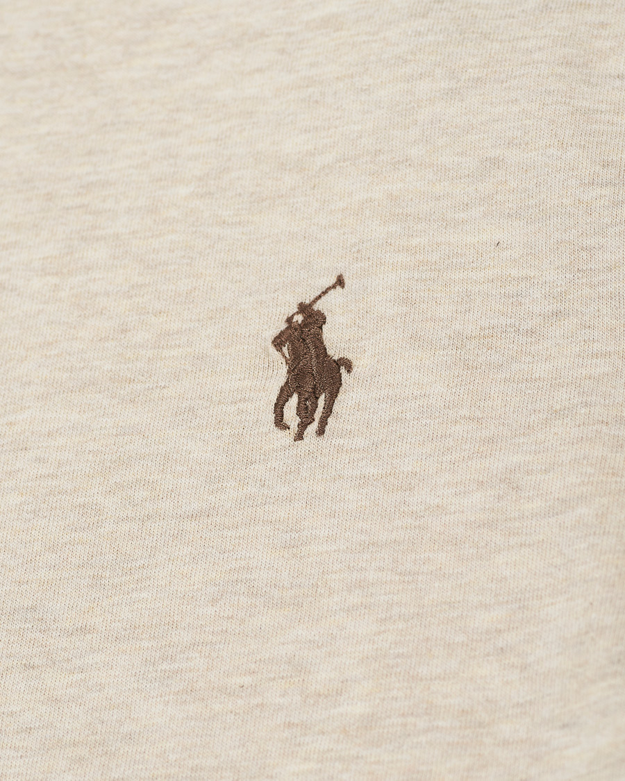 Polo Ralph Lauren Crew Neck T-Shirt Expedition Dune Heather