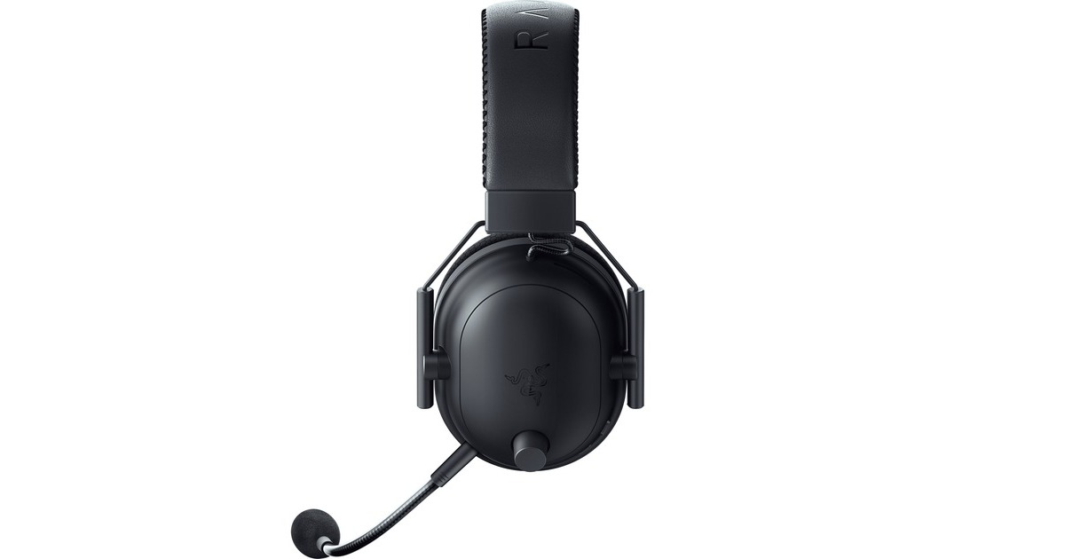 RazerBlackShark V2 Pro voor Playstation over-ear gaming headset  (Zwart, Pc, PS5)