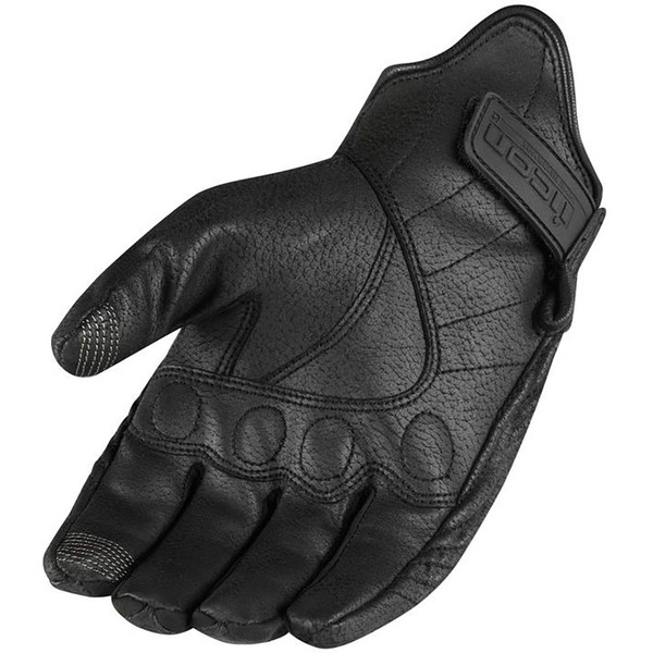 Icon - Gants Womens Pursuit CE Noir