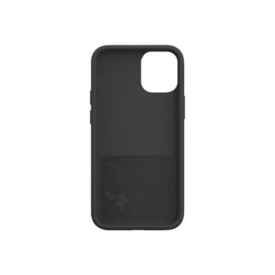 Just Green - coque de protection pour iPhone 12 mini - black