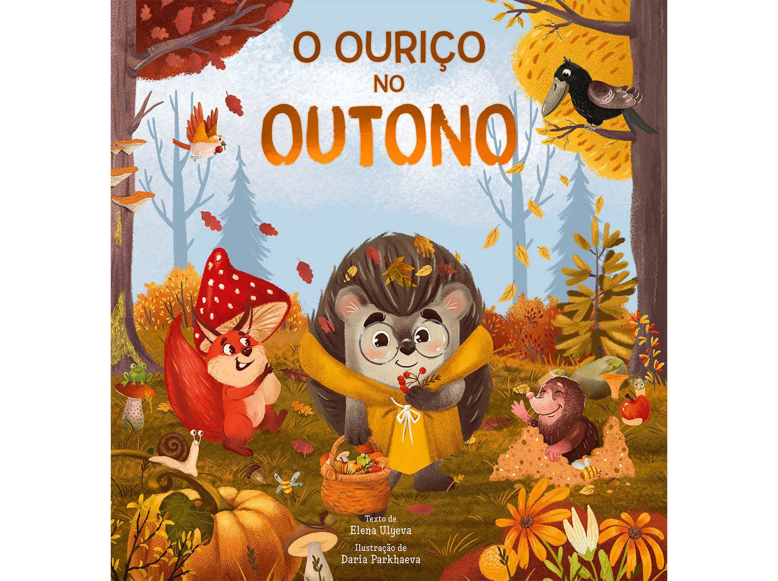 LIVRO O OURIÇO NO OUTONO ELENA ULYEVA