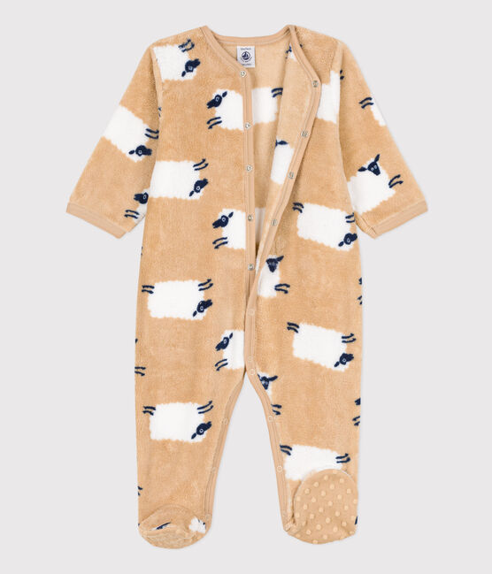 Surpyjama bébé en polaire