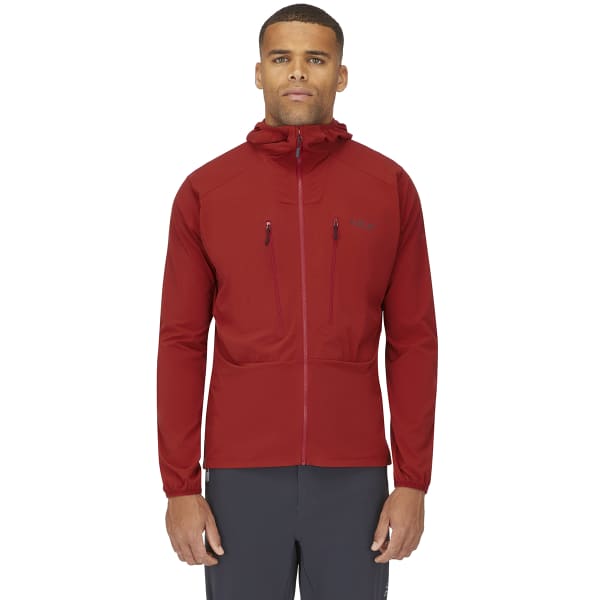 Softshell randonnée RAB BOREALIS JACKET TUSCAN RED