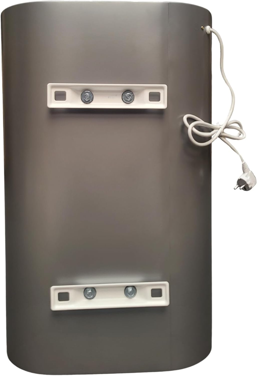 Seano 50 Smart flacher Warmwasserspeicher für universelle Montage Dunkel