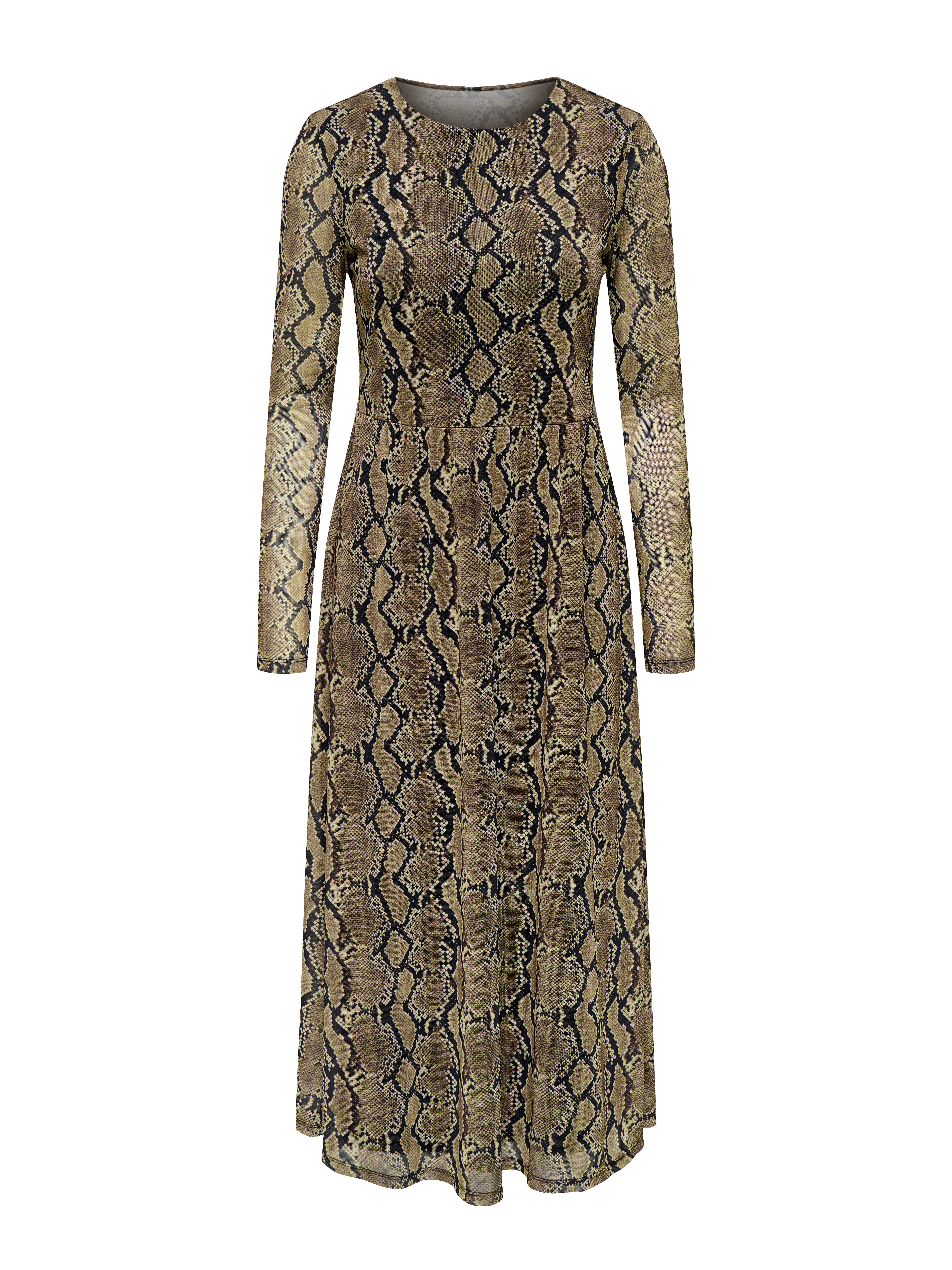JDYANIMA Langes Kleid Sepia Tint