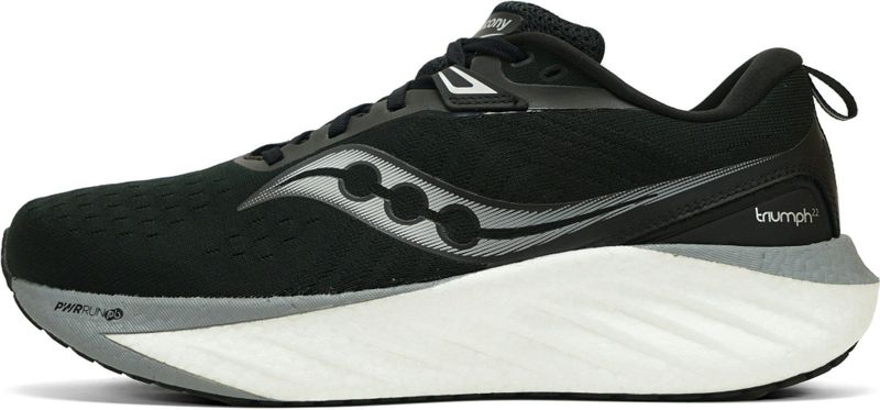 Saucony - Triumph 22 - Hardloopschoenen - Wide - Dames - Zwart