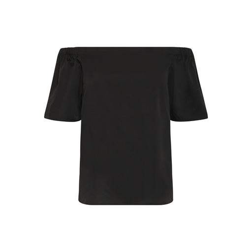 Ichi Neva Bluse, Black, XL