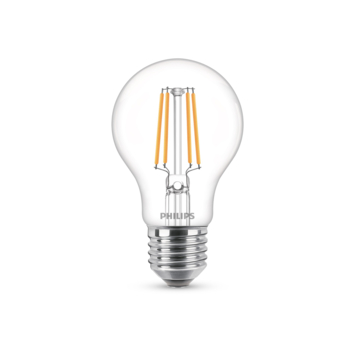 Philips LED peer E27 40W 6 stuks filament helder niet dimbaar