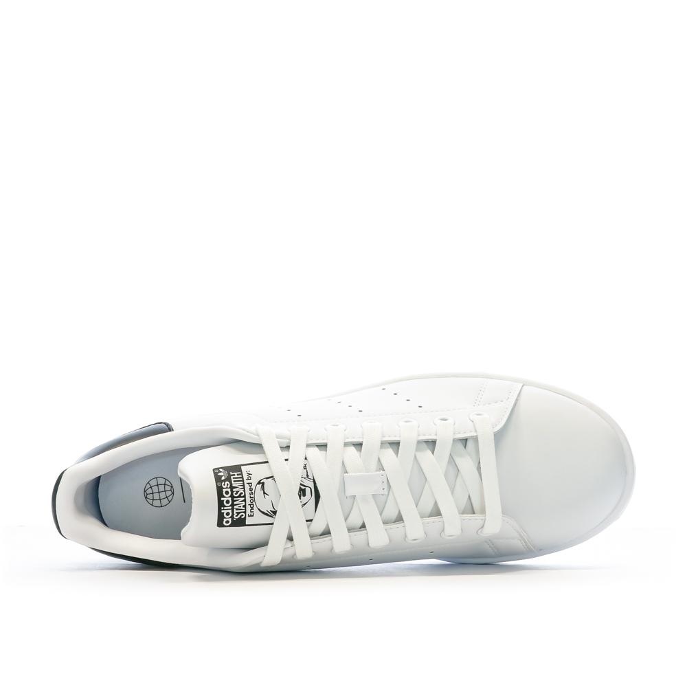 Adidas Stan Smith Baskets Blanc/Noir Homme Adidas