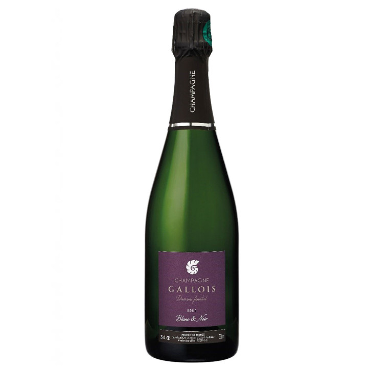 Champagne Serge Gallois Blanc & Noir Brut