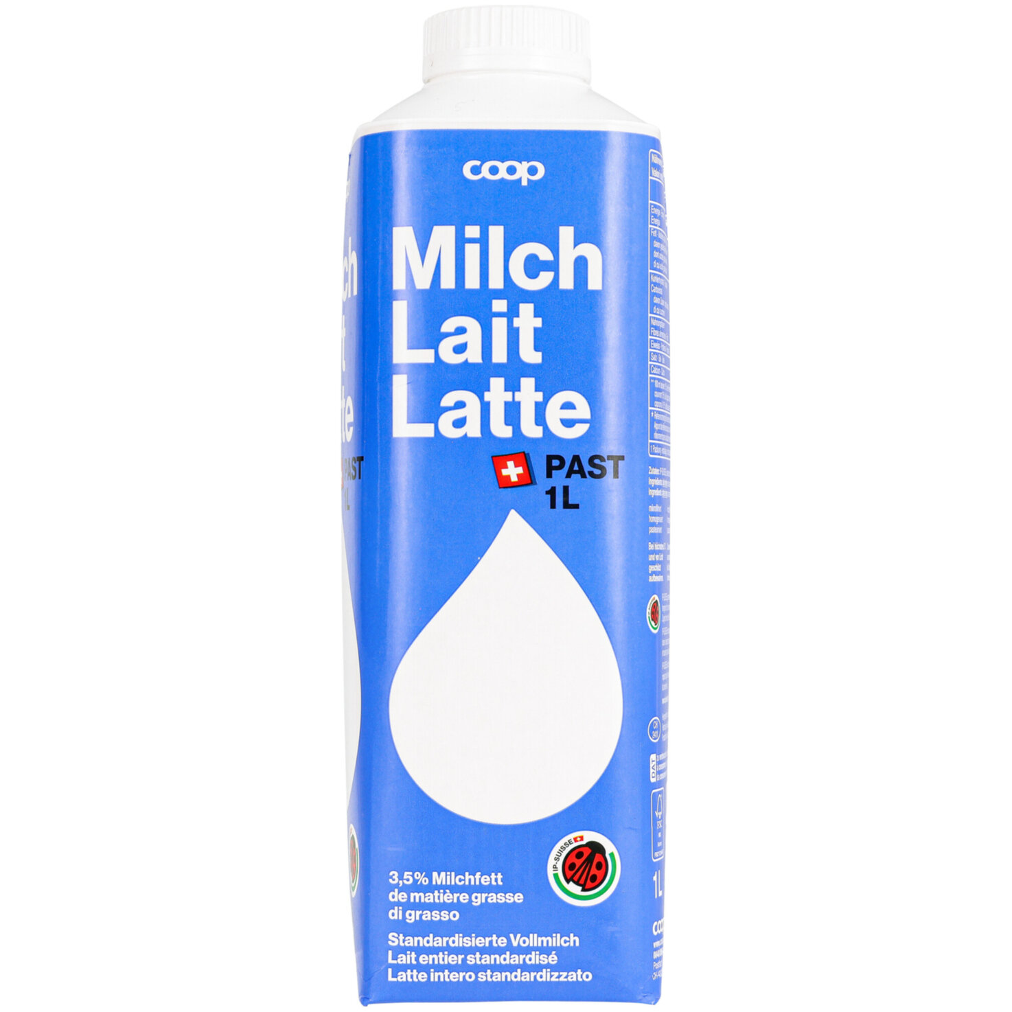 Vollmilch pasteurisiert IP-Suisse