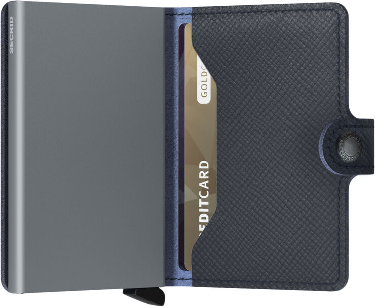 Secrid Miniwallet Blue