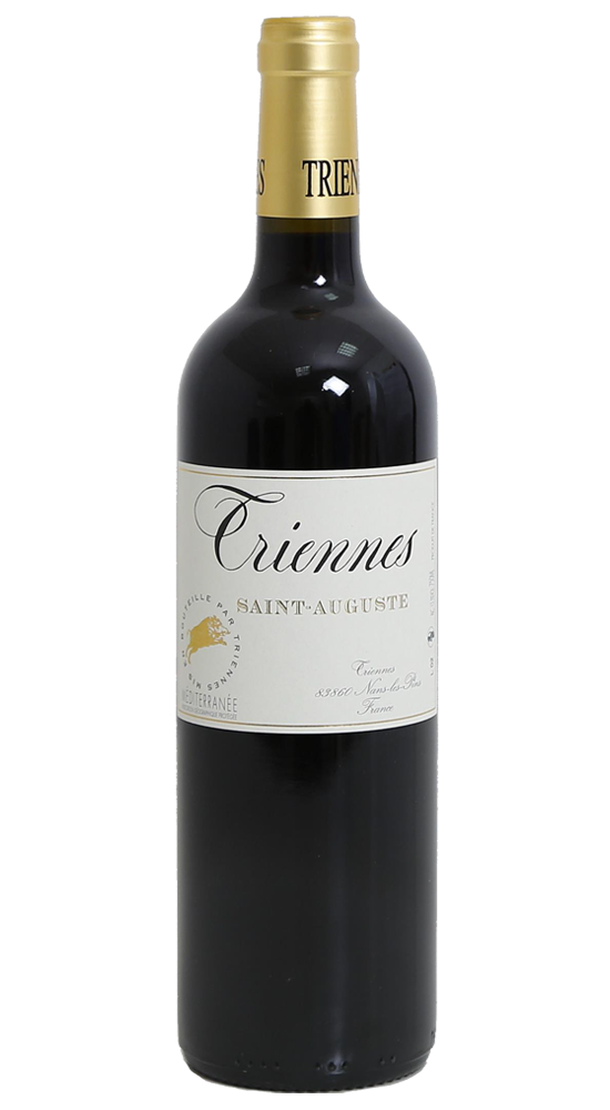Triennes Saint Auguste 2018 Provence-IGP Var- Rouge-