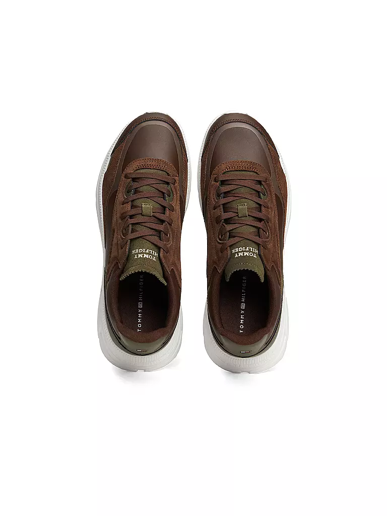 TOMMY HILFIGER Sneaker  braun