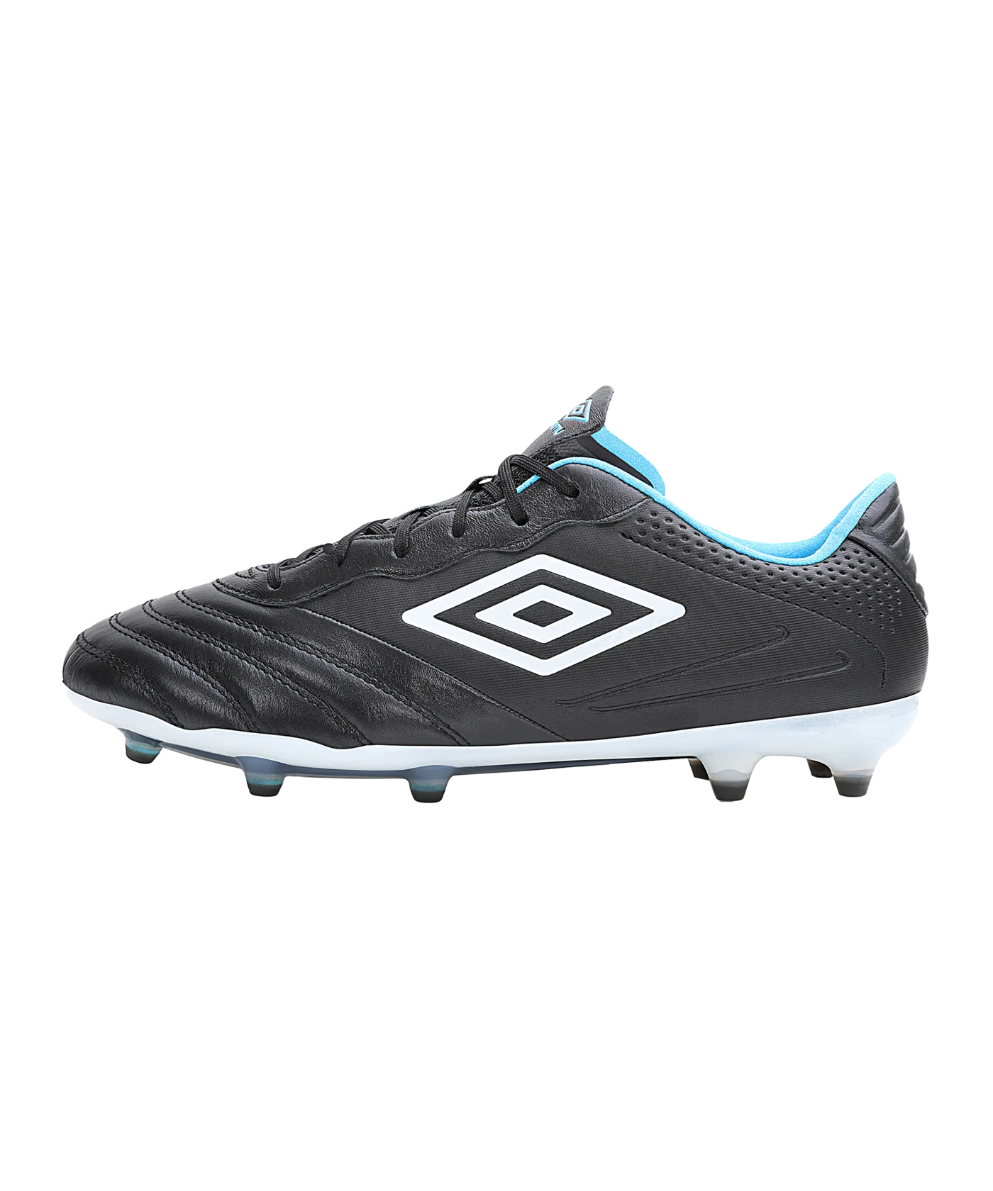 Umbro Tocco III Pro FG Schwarz Weiss Blau FLMN