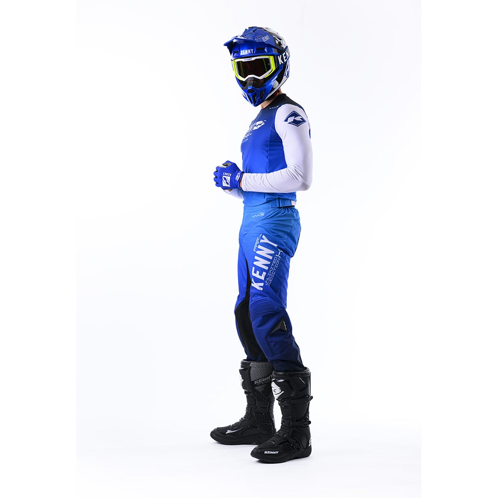 Kenny - Pantalon Performance Wave Bleu / Noir
