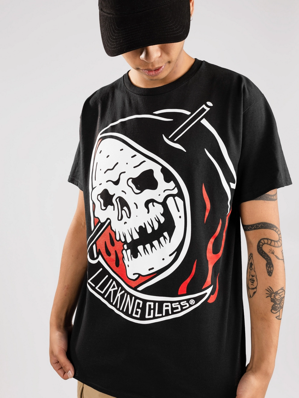 Lurking Class Certain Xl T-Shirt black