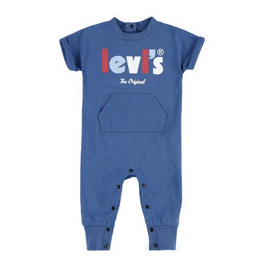 Combilongue à manches courtes   Bleu        12 mois   de               Levi's Kids