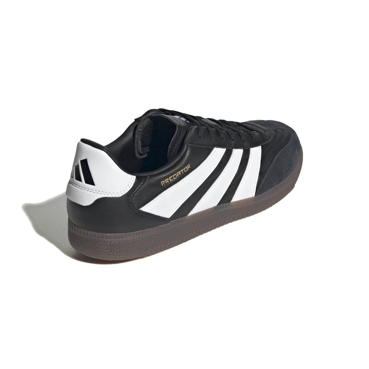 Adidas Predator Freestyle Zaalvoetbalschoenen (IN) Zwart Wit Bruin