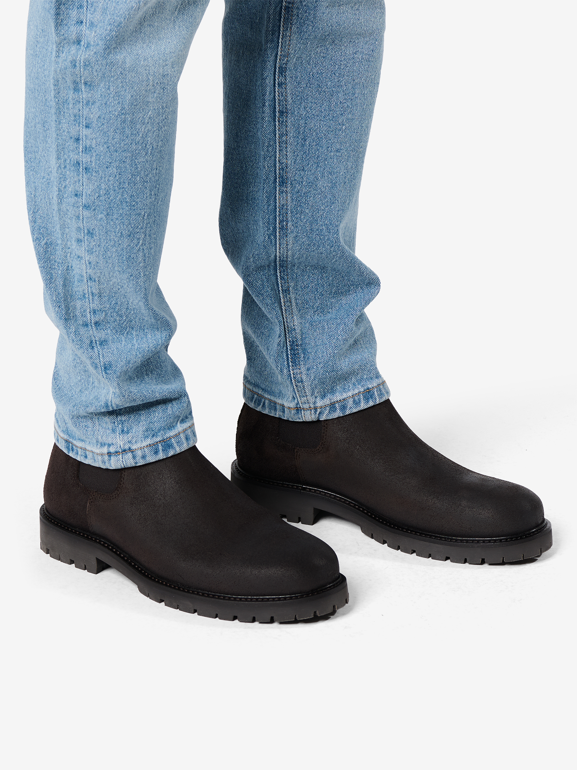 Bota Brushed Suede FW20120-BRW