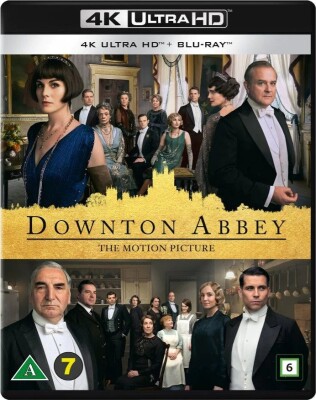 Downton Abbey 1 - The Movie - 4K Ultra HD Blu-Ray
