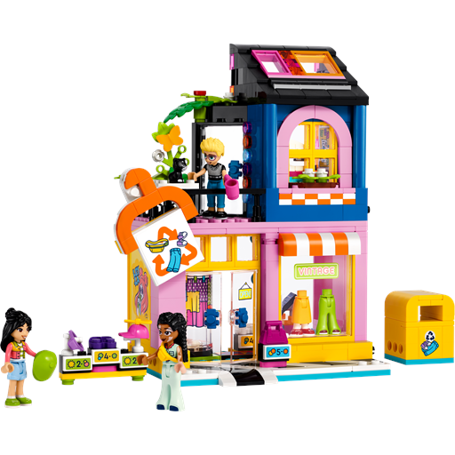 LEGO Friends Vintage Modebutik - 42614