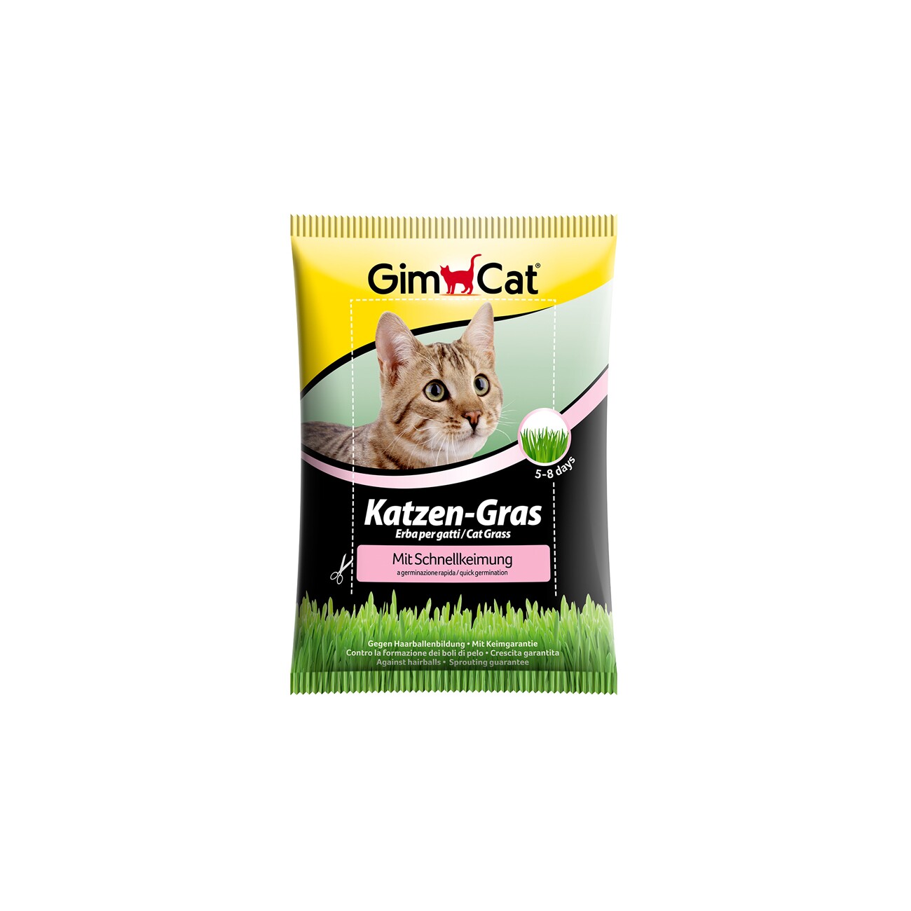 GimCat Katzengras Schnellkeimbeutel 100g