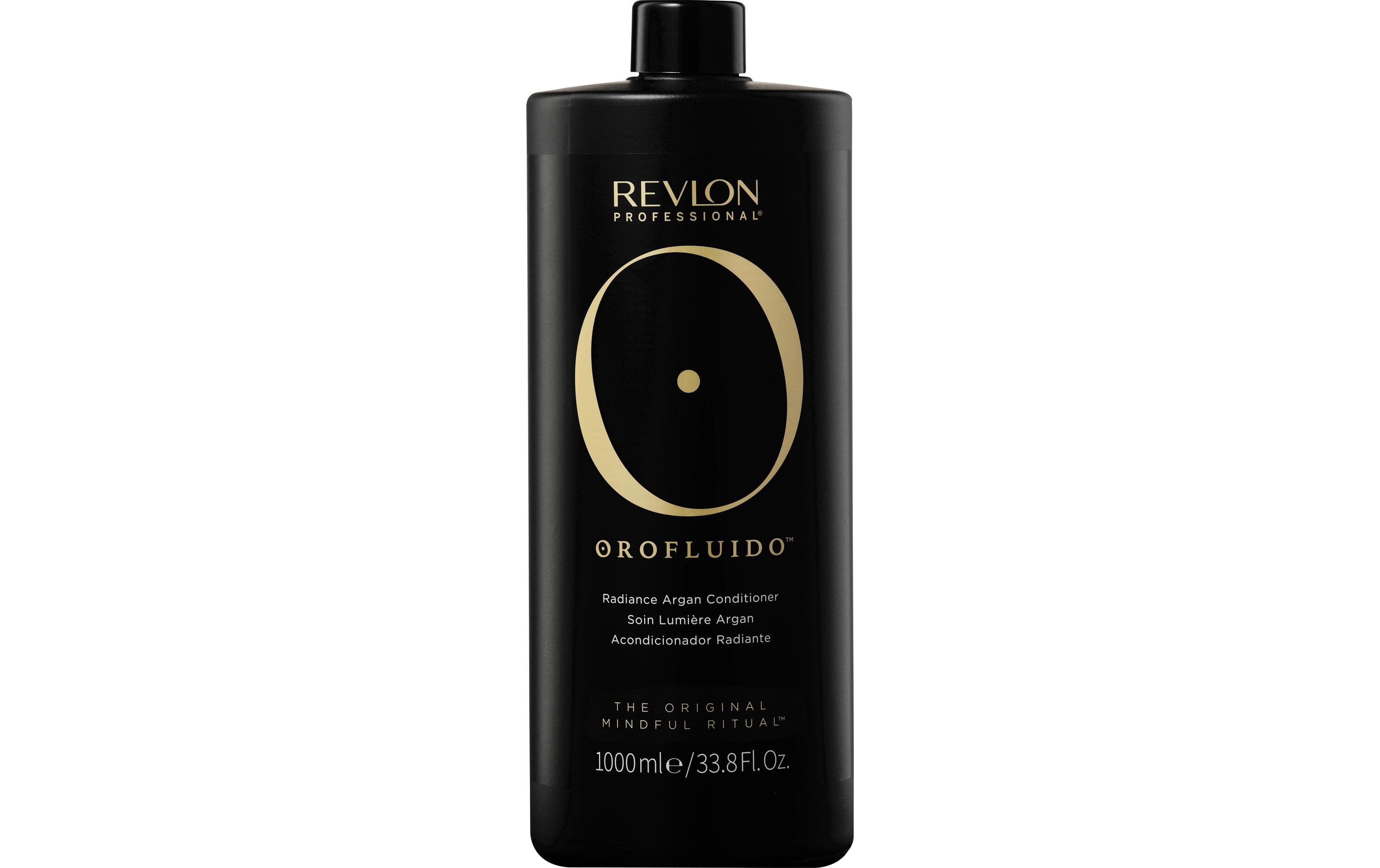 Haarspülung Orofluido Radiance Argan 1000 mlHaarspülung spendet Feuchtigkeit, glättet und entwirrt das Haar