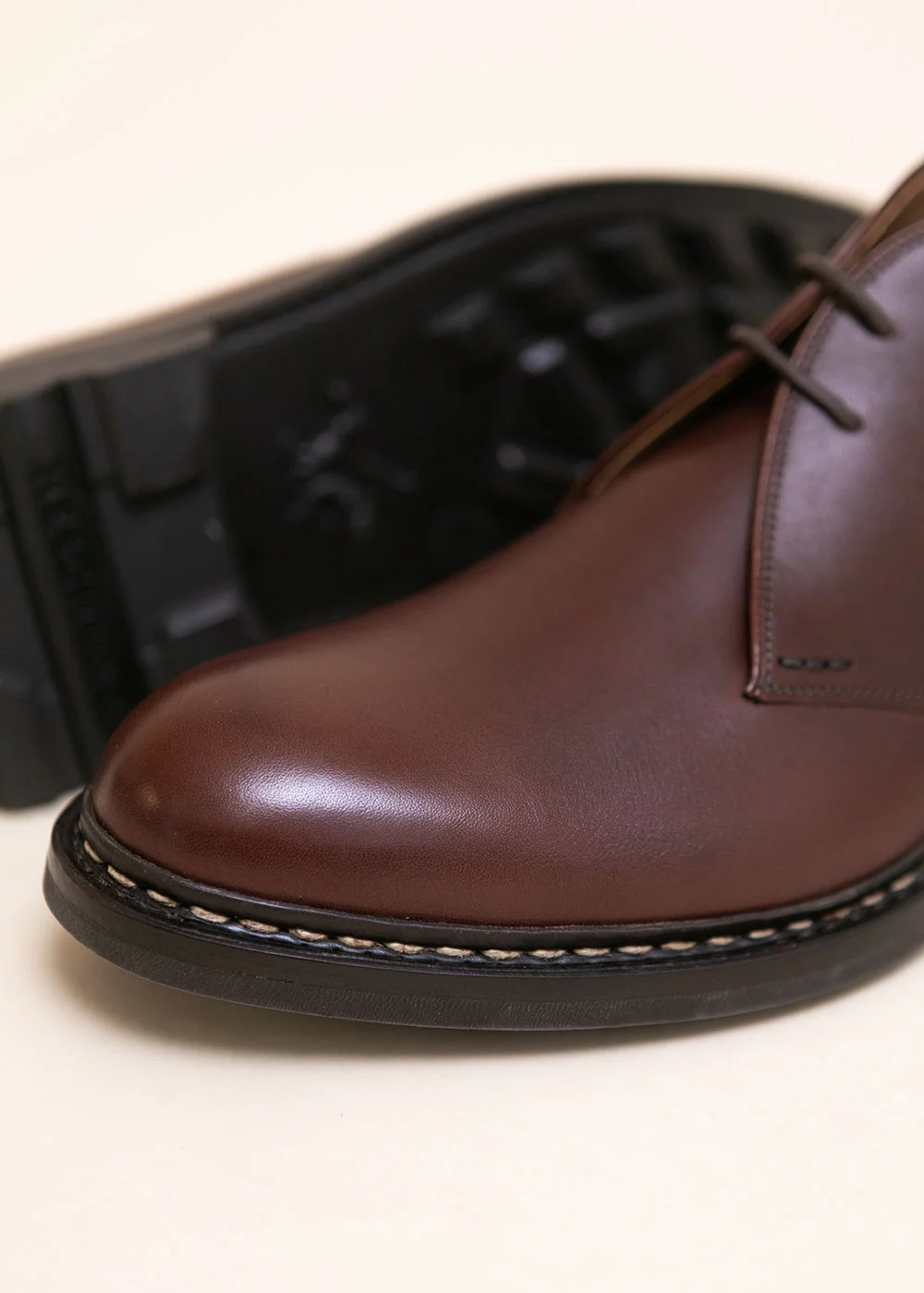 BOOTS GENET ANICALF NOISETTE