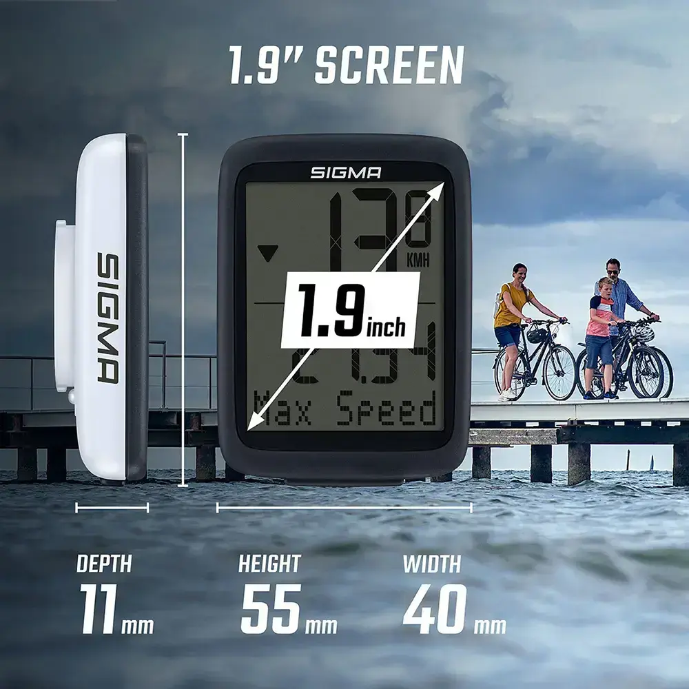 Sigma Sport BC 10.0 WL ATS Draadloze Fietscomputer
