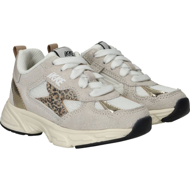 IK-KE Sneakers Beige Meisjes