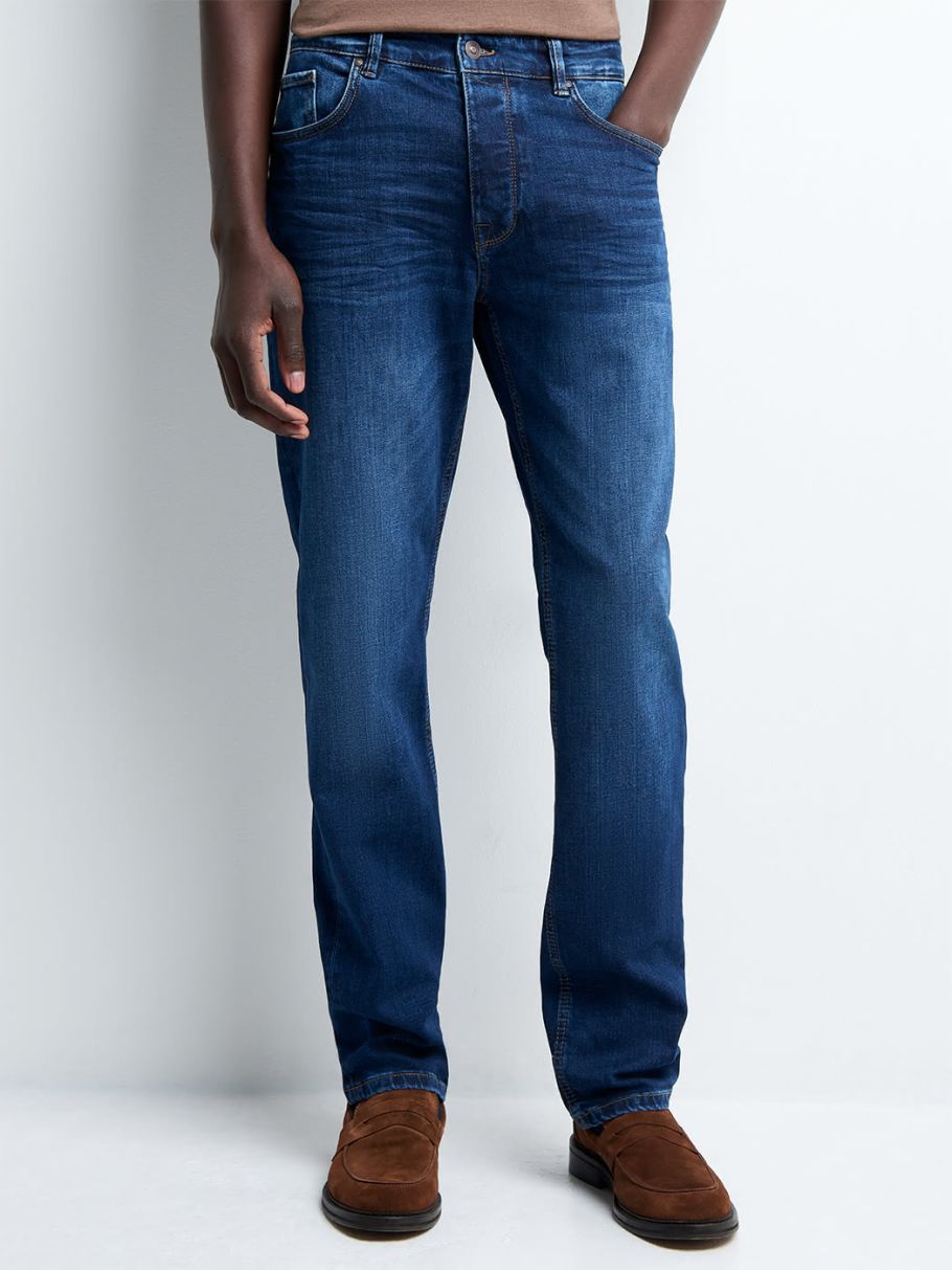 Jean denim regular stretch