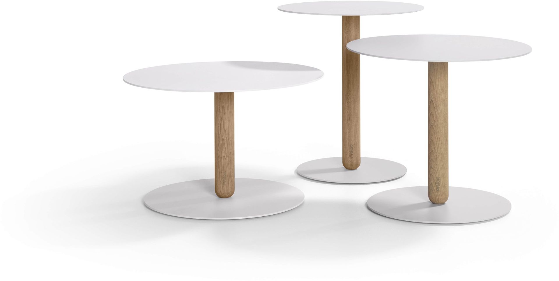 Artifort Balans Bijzettafel grijs