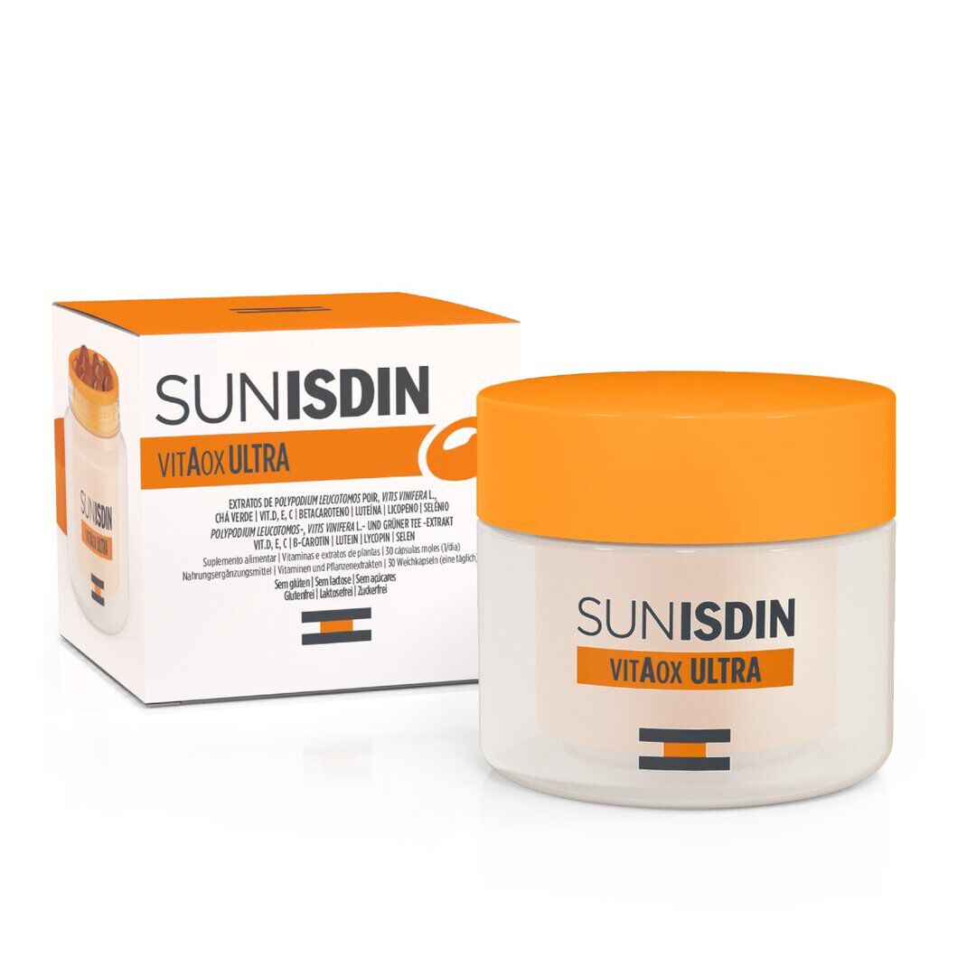 SunISDIN Suplemento Alimentar - 30un
