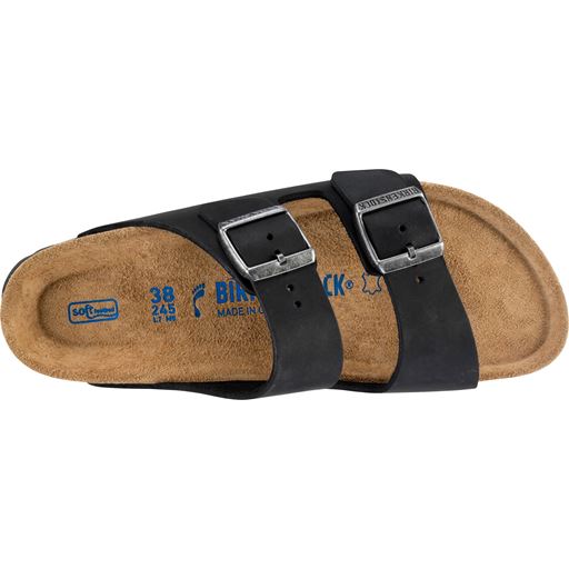 Birkenstock Arizona Sandaler, Sort, 43