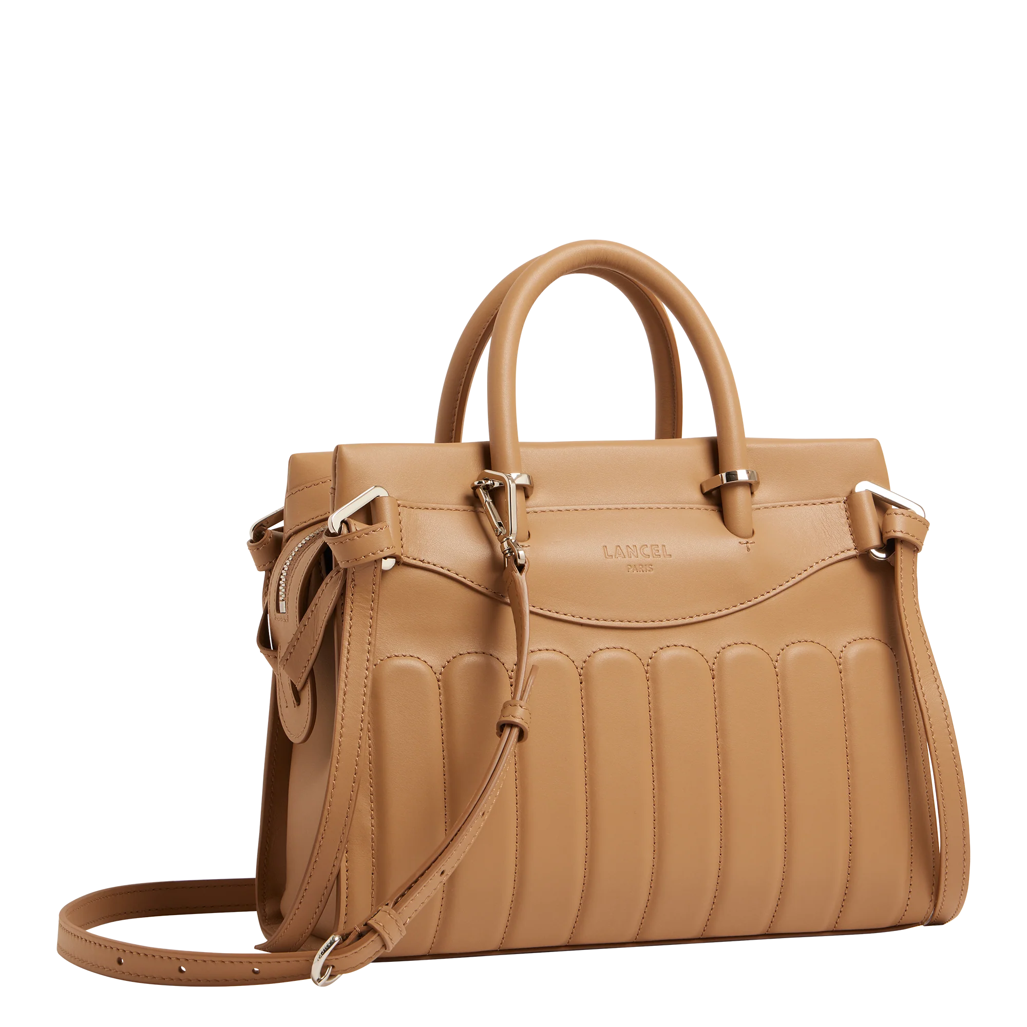 Carryall zippé M Rodeo de Lancel-Granit