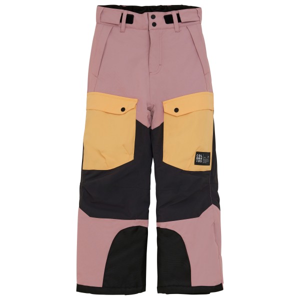 Color Kids - Junior's Ski Pants Colorblock - Pantalon de ski
