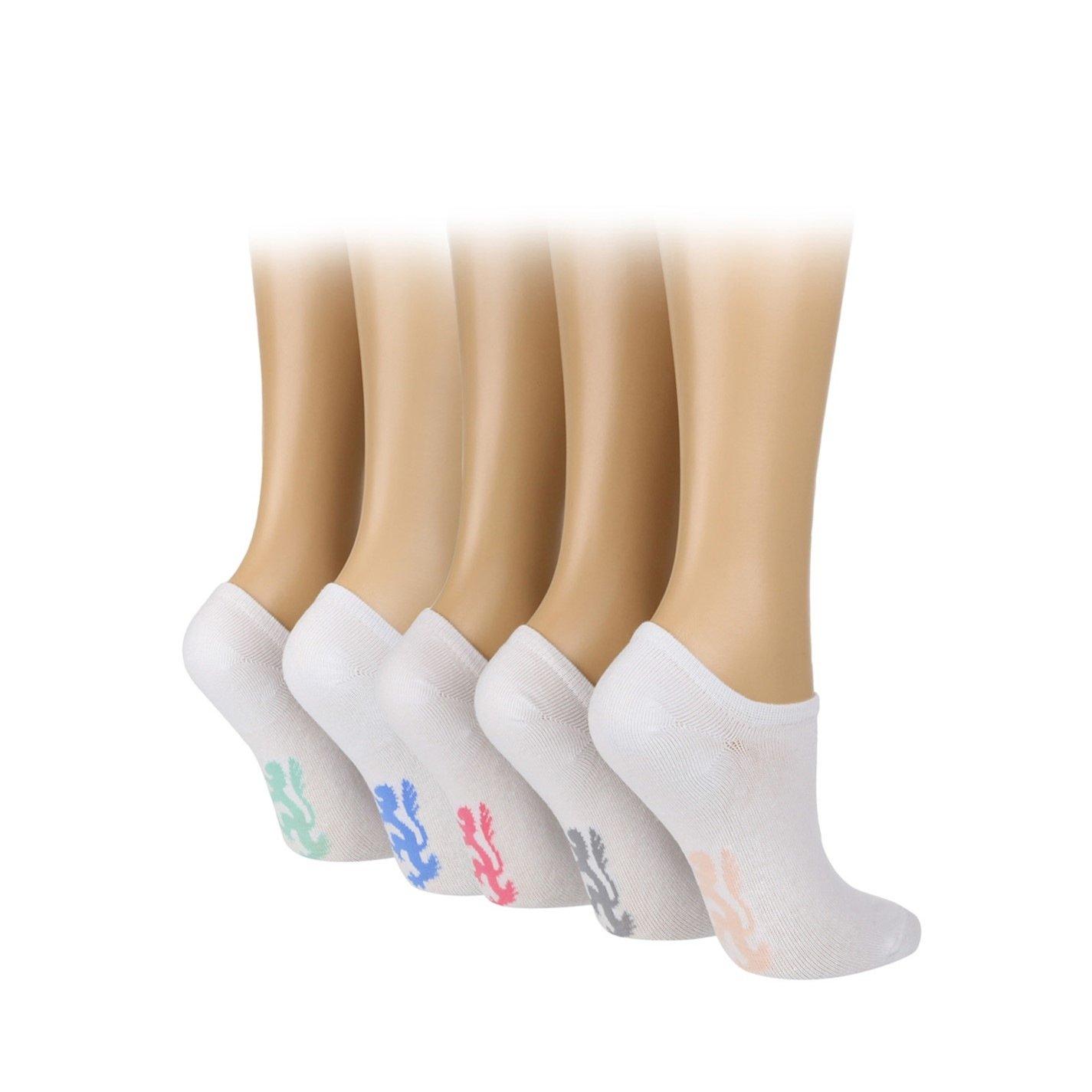 Pringle 5 Pack Trainer Sock Ladies