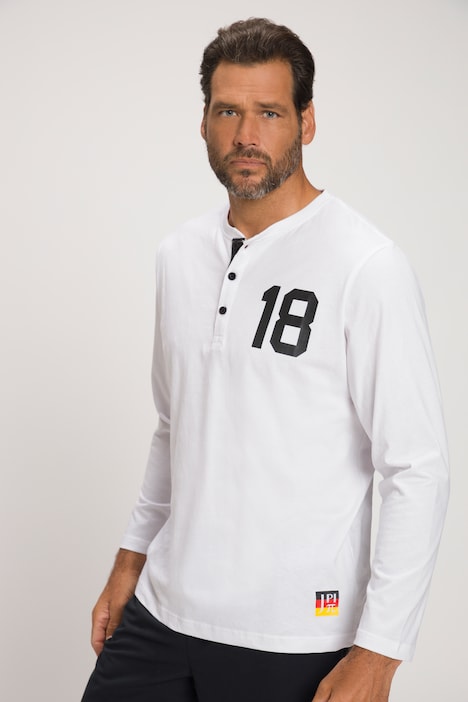 JAY-PI, Henley, Fußball Langarm