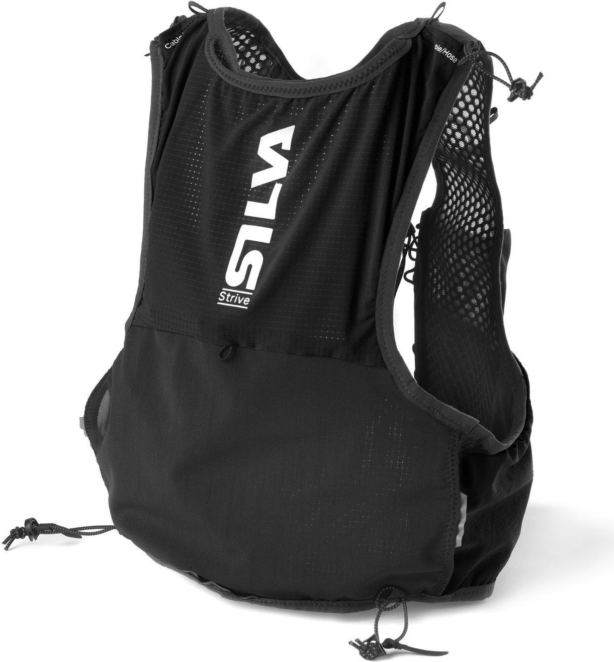 Strive 5 Vest Black