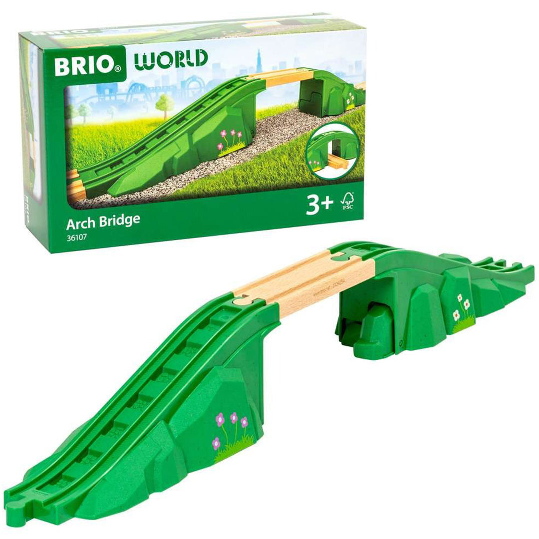 brio boogbrug - 3-delig