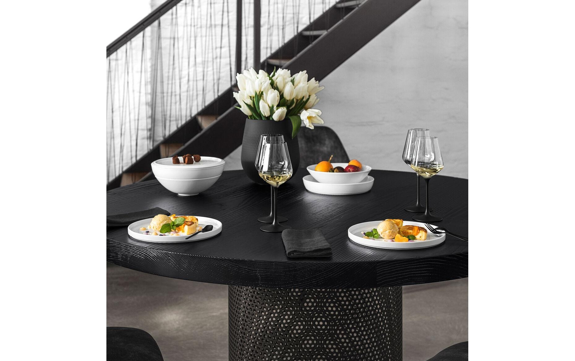 Villeroy & Boch Kombiservice »Villeroy & Boch Iconic boule white«