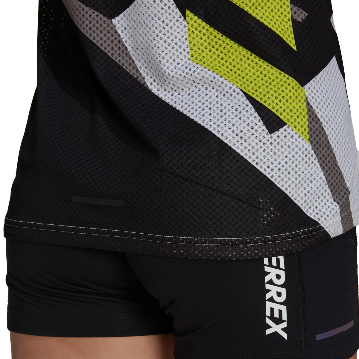 adidas Terrex Parley Agravic Pro Trail Løbe T-shirt Dame