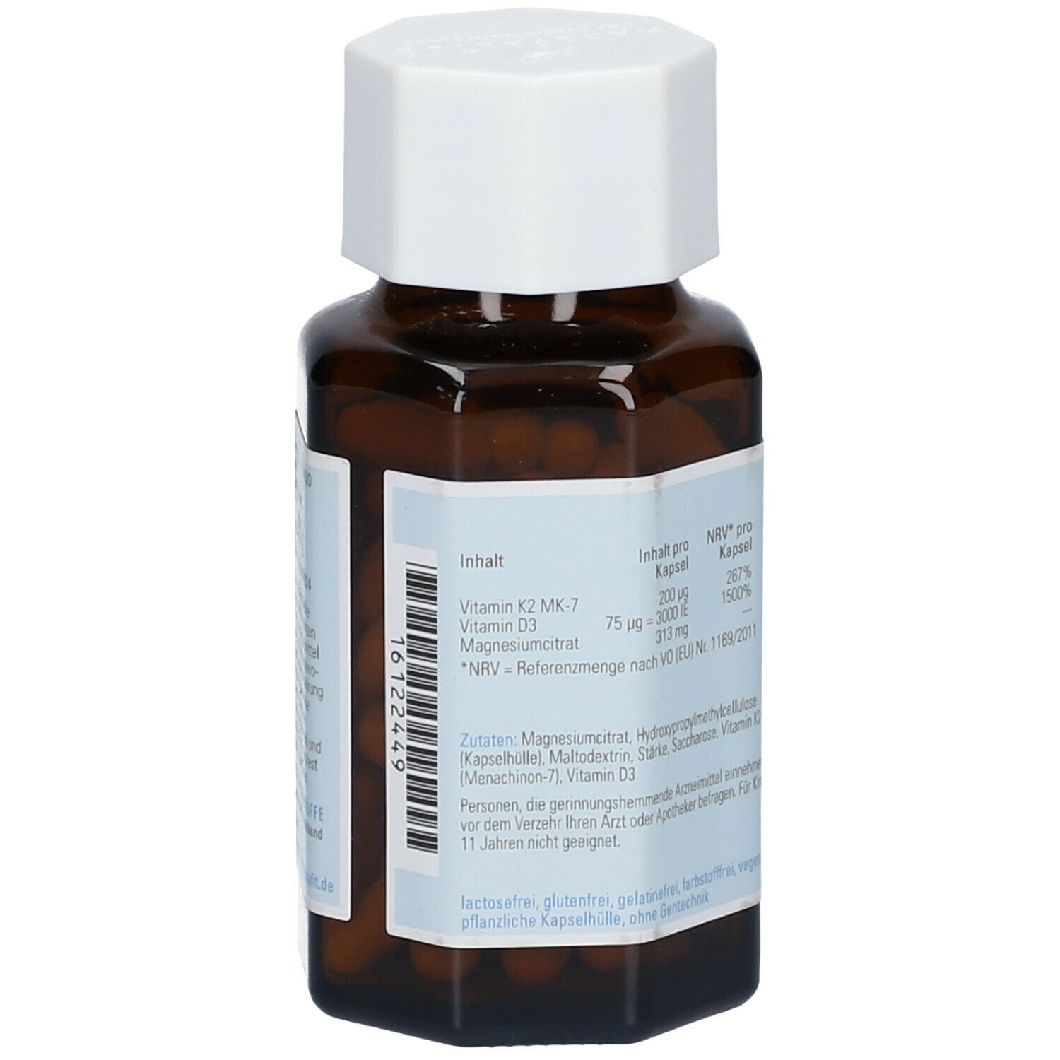 VITAMIN D3+K2 MK-7 SUPERIOR ABSORBANCE